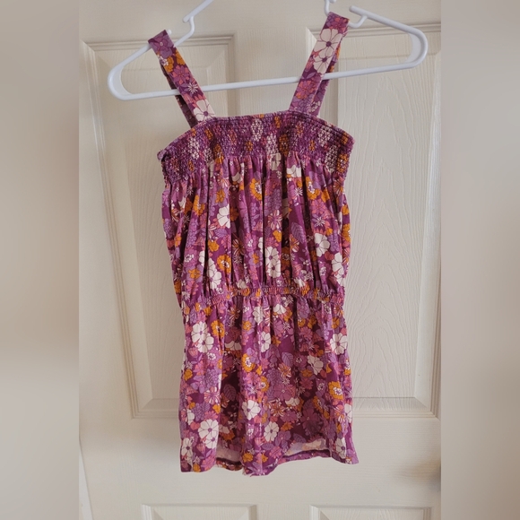 Girl's Gap Kids pink romper, size large. - Picture 3 of 3